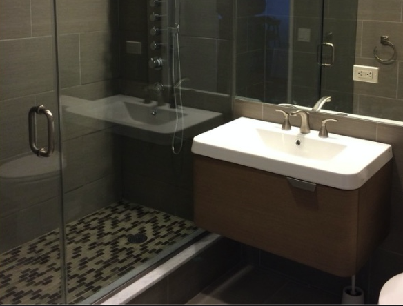 Manhattan Bathroom  Remodel