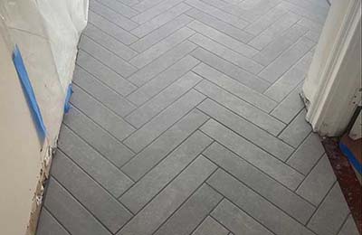 Slip Resistant Tile Flooring