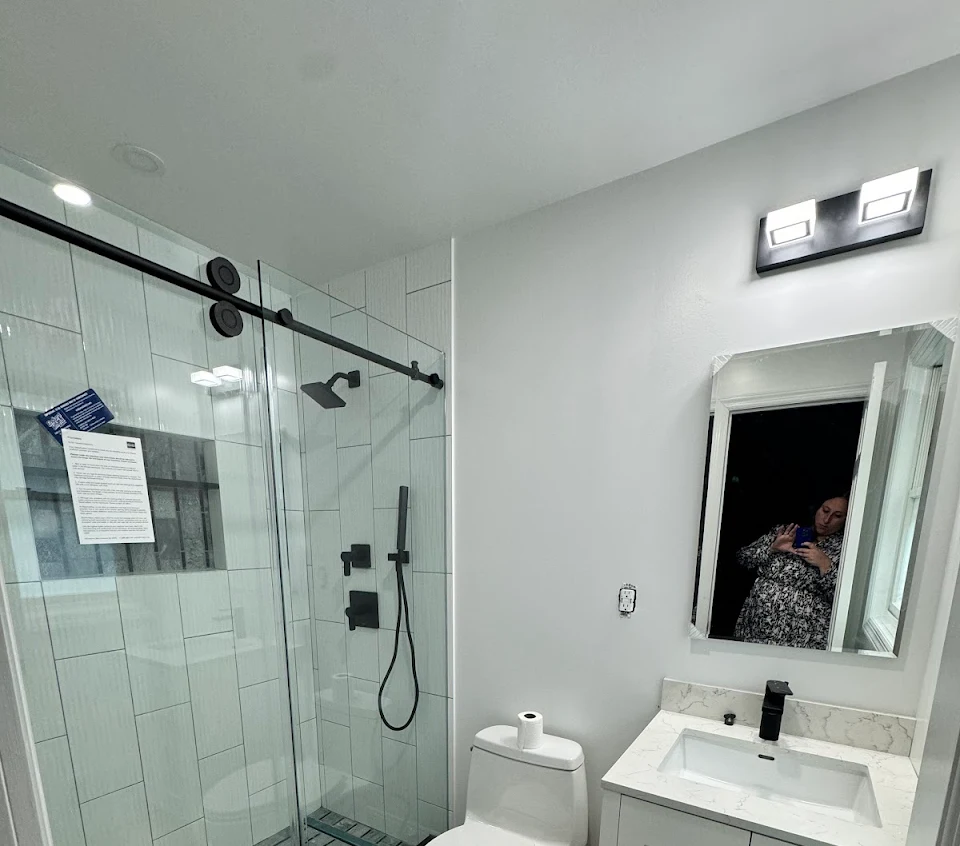 Two Stunning Bathroom Renovations, Ardsley, NY