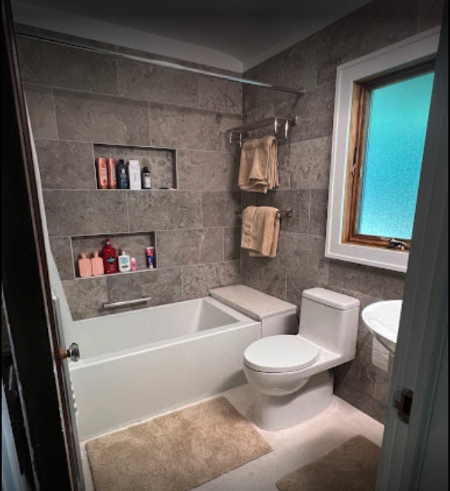 Small Bathroom Remodel Hastings on Hudson NY