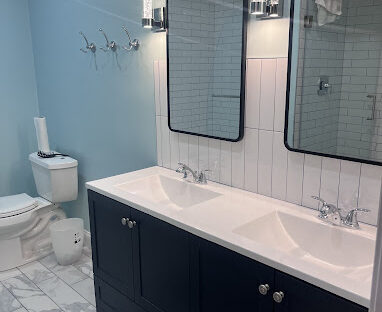 Rye Brook new york bathroom remodeling