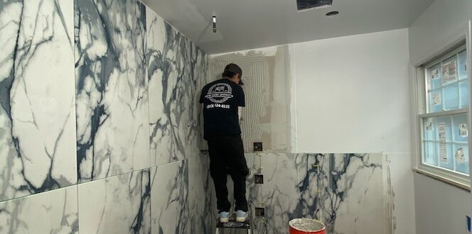 westchester ny bathroom tile installation